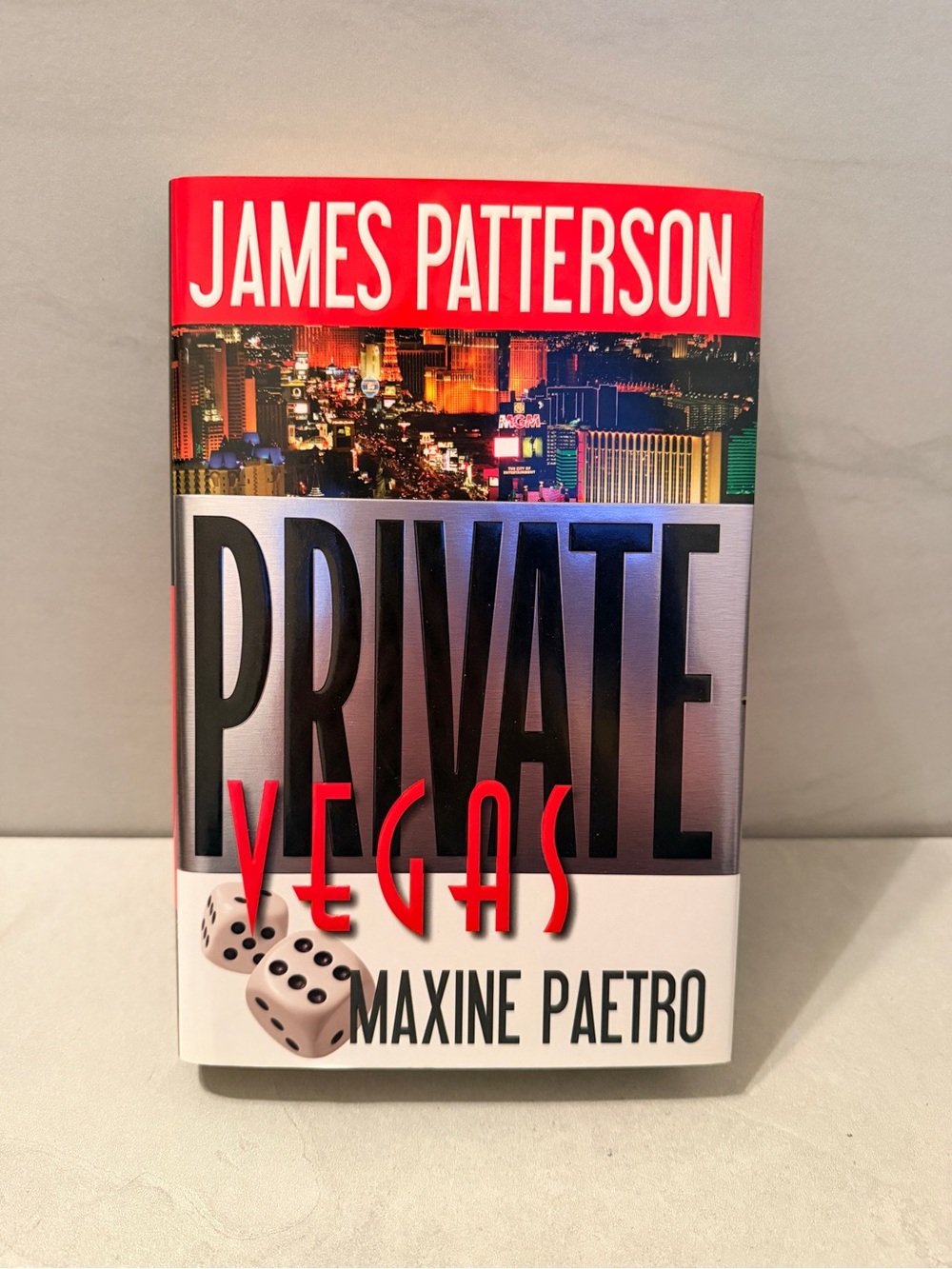 Private Vegas, Hardcover by Patterson, James; Paetro, Maxine, EUC
